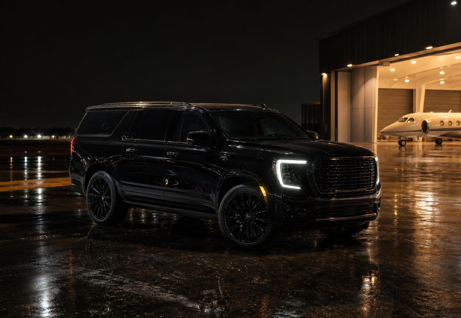 Le Black Truck